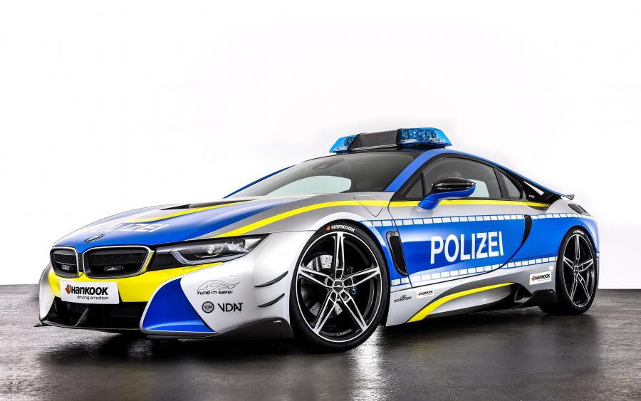 BMW i8 Polizei Tune it! Safe! Concept by AC Schnitzer (I12) '2018